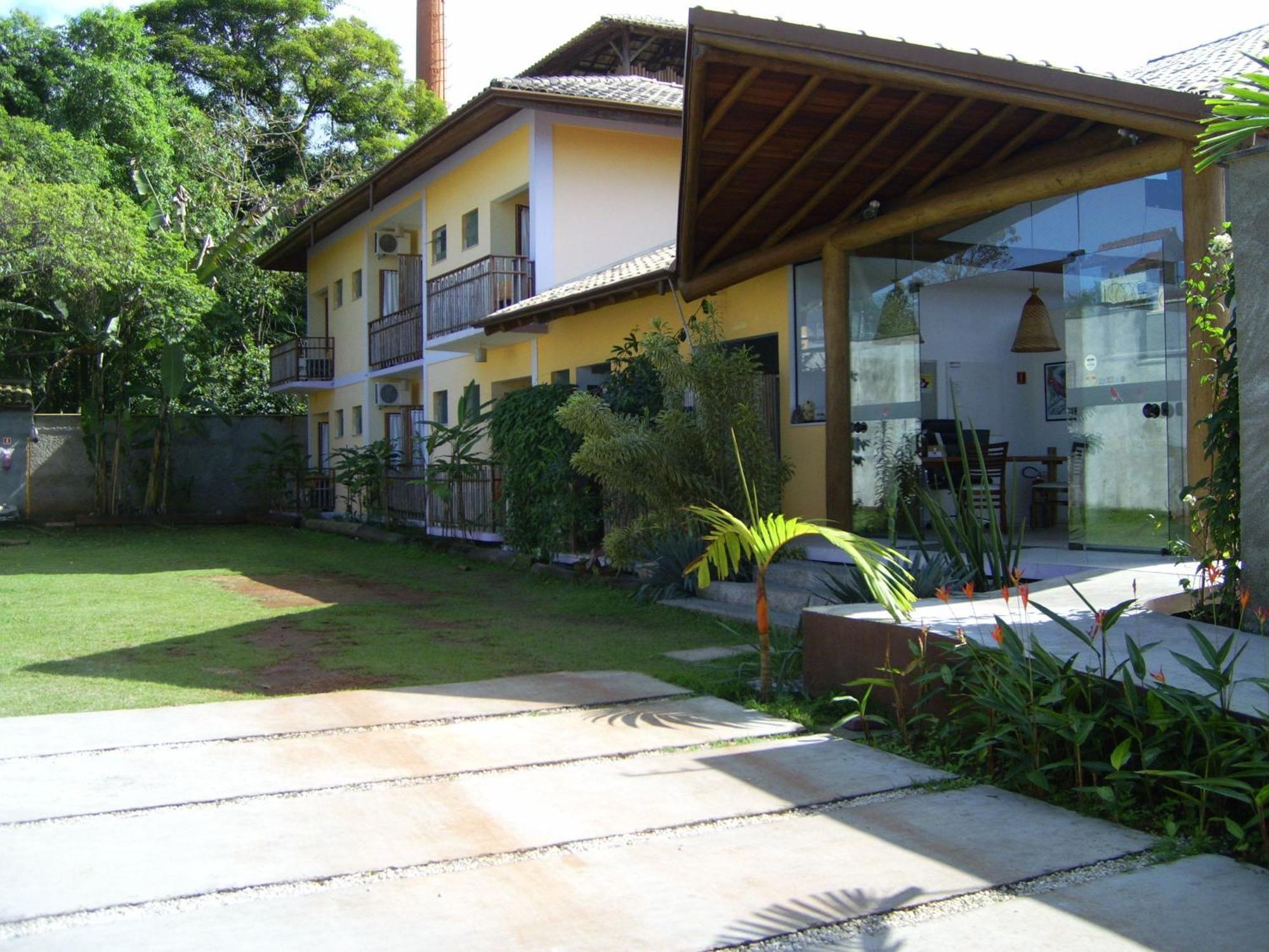 Pousada do Tié Ubatuba Extérieur photo
