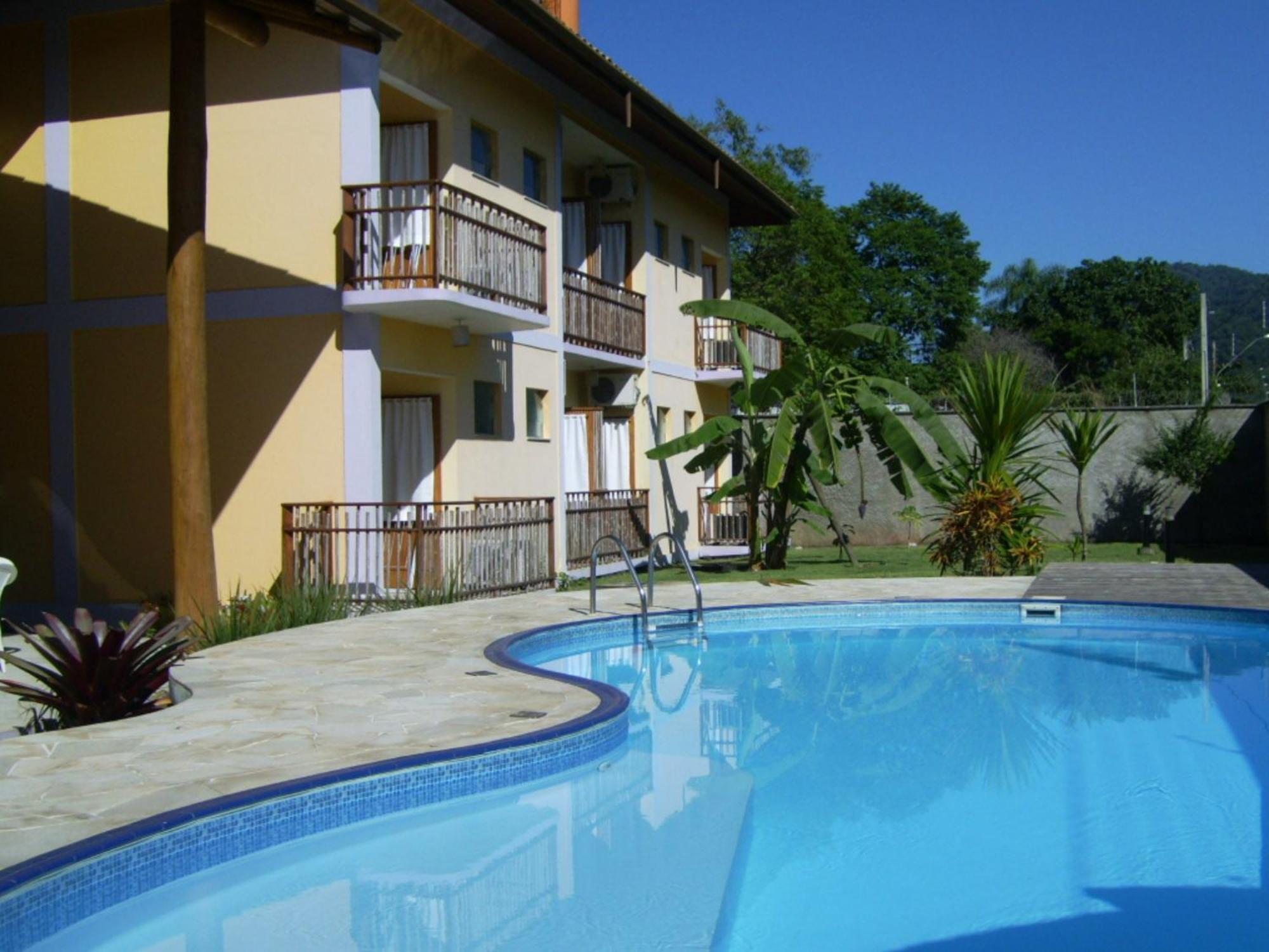 Pousada do Tié Ubatuba Extérieur photo