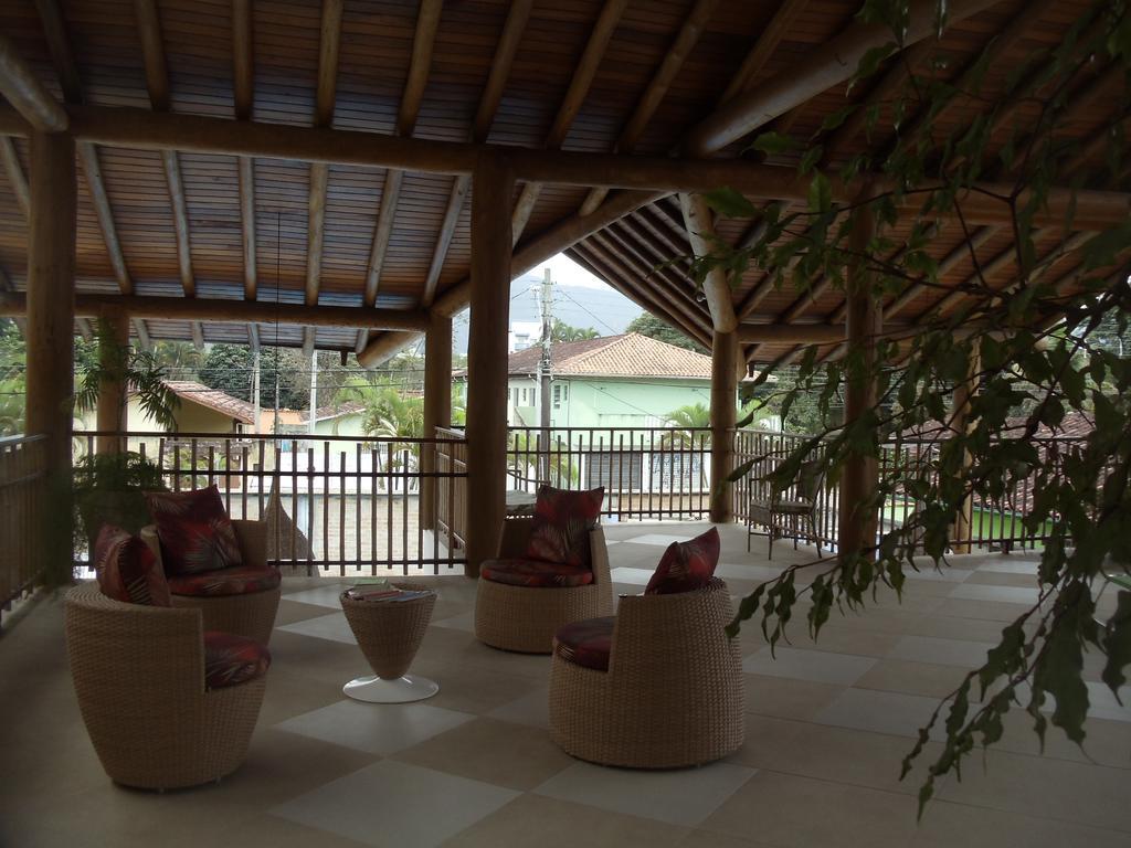 Pousada do Tié Ubatuba Extérieur photo
