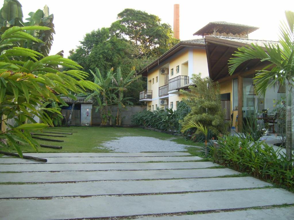 Pousada do Tié Ubatuba Extérieur photo