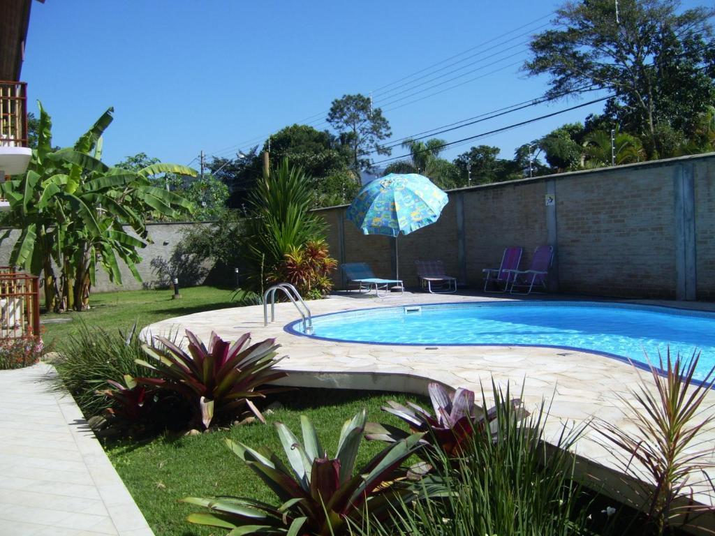 Pousada do Tié Ubatuba Extérieur photo